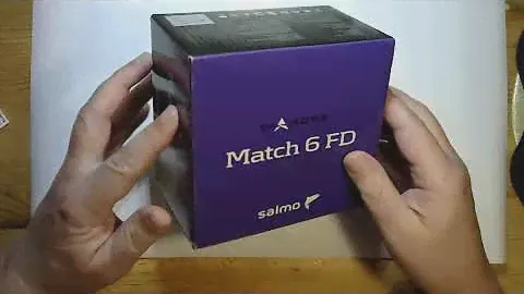Катушка Salmo Diamond Match 6 3430FD - обзор с разбором.