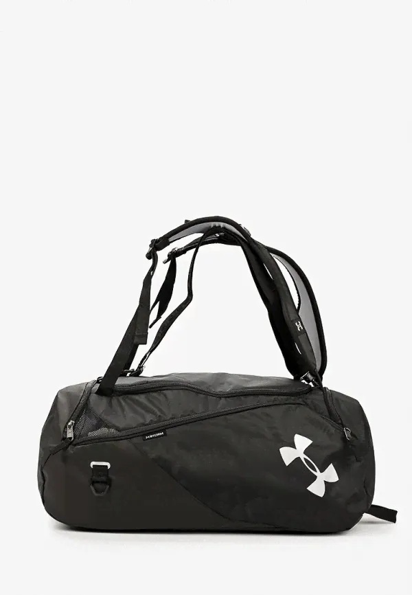 Сумка спортивная Under Armour, Черный, UA Contain Duo MD Duffle BP-1