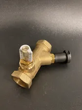 Вентиль балансировочный Watts WattFlow BP с расходомером DN25 5-50 л/мин, 10010156