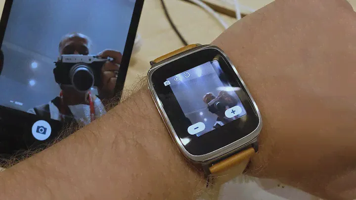 Часы ASUS ZenWatch: измеряем сердцебиение, делаем селфи, ищем смартфон (предварительный обзор)
