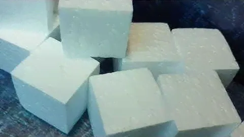 Заготовка для декорирования из пенопласта "Кубики"