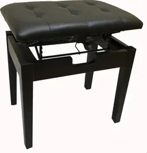 Brahner BP-70/BK банкетка для пианино или рояля, деревянная. Цвет - черный матовый