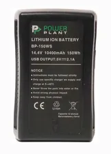 Аккумулятор V-mount PowerPlant Sony BP-150WS 10400mAh (DV00DV1415)