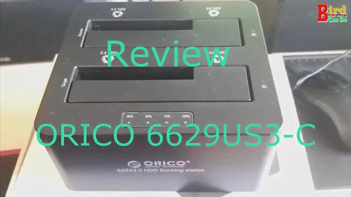 EP.11 | รีวิว ORICO 6629US3-C โคลน Harddisk ง่ายๆ แค่กดปุ่ม