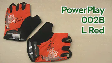 Розпаковка PowerPlay 002B L Red