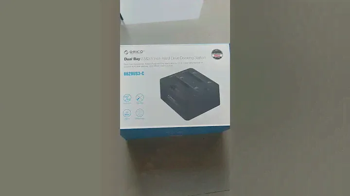 BACKUP HDD PAKAI DOCKING ORICO 6629US3-C