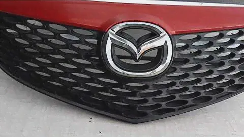 Mazda 3 BK Мазда 3 ВК хетчбэк 2004 2008 РЕШЕТКА РАДИАТОРА 2007556974708