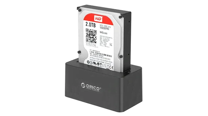 Док-станция для HDD/SSD 2.5/3.5" Orico 6619US3 (для жёстких дисков и твердотельных накопителей)