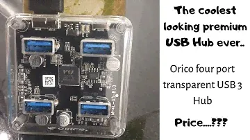 Best USB hub Ever |ORICO|Desk|