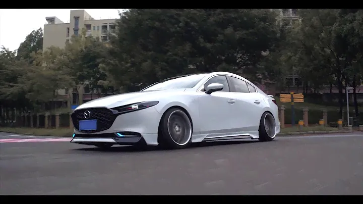 Mazda 3 ‘YOFER’ body kit
