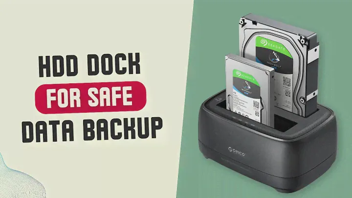 How I Use the ORICO Dual Bay HDD Dock for Safe Data Backup