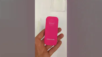 PowerBank розовый