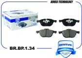 Колодка тормозная передняя BR.BP.1.34 1321517 FORD Focus II / III, MAZDA Mazda 3 2003-2013 BR.BP.1.34