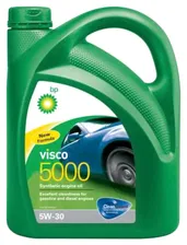Масло моторное BP Visco 5000 5W-30 SL/CF синт. 4л