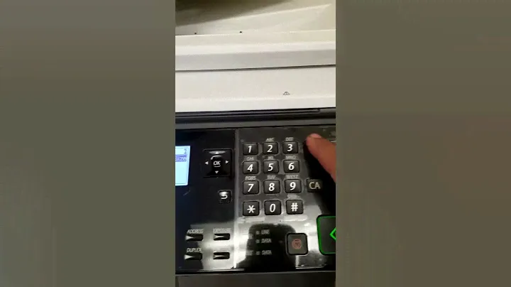 Sharp MX B450- B350 maintenance kit reset