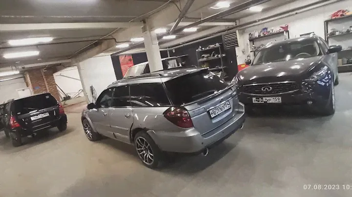 Кузовной ремонт Subaru Outback. Итог