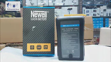 V MOUNT BATTERY FOR BLACKMAGIC 6K & 6K PRO | Unboxing | NEWELL