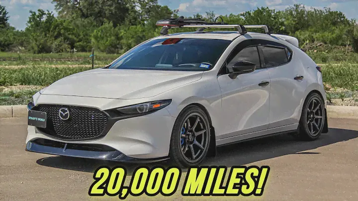 1 Year Update Of My 2022 Mazda 3 (Full Mod List)