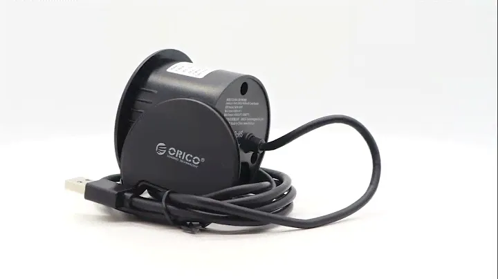 Orico Hub USB 3.1 biurkowy, 2 porty, czytnik kart
