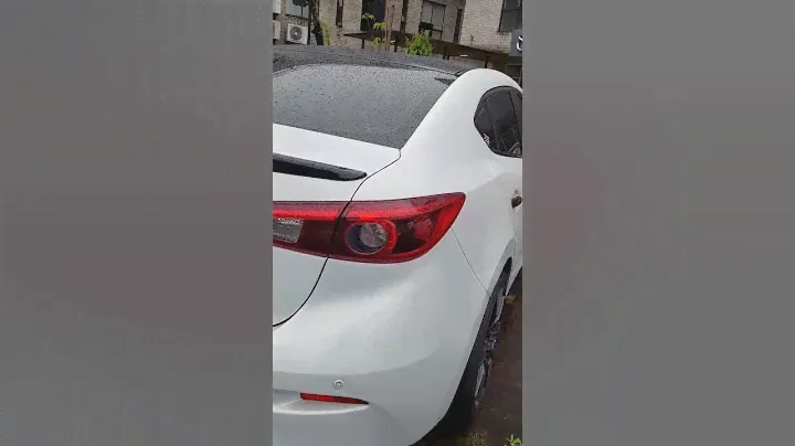 Mazda3 Sedan with RAXER WHEELS #mazda #axela #raxerwheels