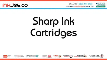 Sharp Ink Cartridges