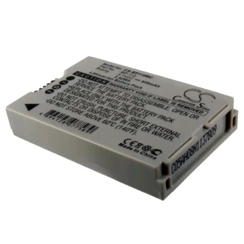 Аккумулятор CameronSino для Canon LEGRIA HF R26, R27 (BP-110) 950mAh-1