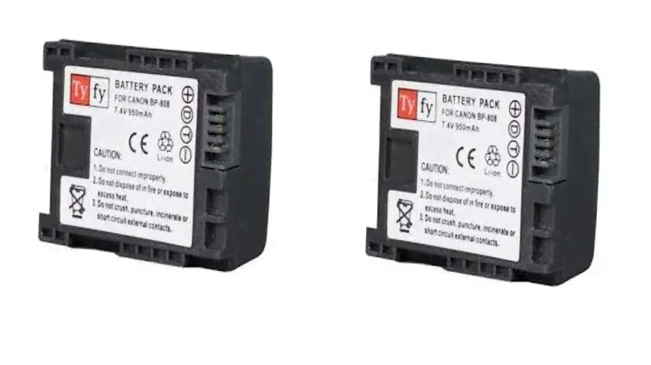 TYFY  CAMERA BATTERY  BP808