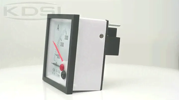 China Supplier BE-80 AC3000 /1A with red pointer ac analog panel ampere meter