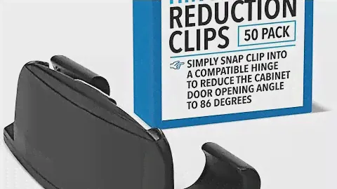 How to Install Impresa 86° motion restriction clips for  Blumotion 70T3553 Soft close hinges.