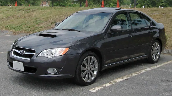 Замена рулевой рейки Subaru Legacy (B4) 2006