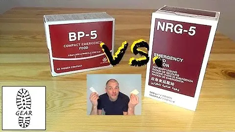 Vergleich der Langzeitnahrung BP-5 + NRG-5