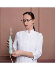 Аппарат дарсонваль для ухода за волосами BP-7000 (Biolift4 203) бирюзовый, Gezatone