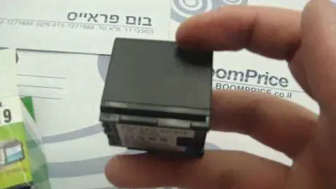 CANON  BP819. סוללה תחליפית למצלמה