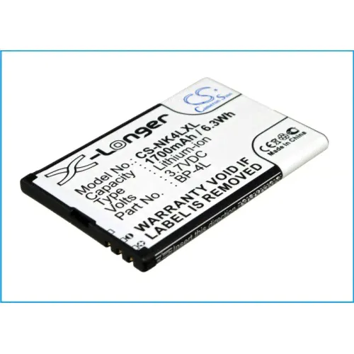 Аккумулятор CameronSino для Nokia BP-4L 1700mah-3