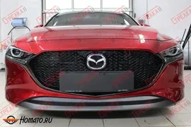 Защита радиатора для Mazda 3 (BP) 2019+ хэтчбек | Стандарт