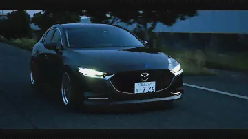 Bagged MAZDA3 Sedan | Lit FiLMS | 4K