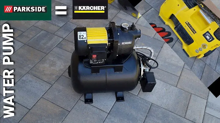 Почему я заменил насос KARCHER BP 3 на насос PARKSIDE PHWW1000 A1 ???