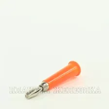 Штекер контактный RED 4мм BP-112R