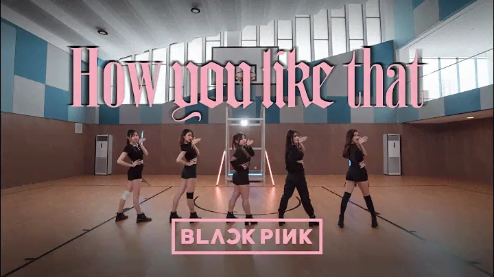 BLACKPINK(블랙핑크)_How You Like That_[5 members version]_DANCE COVER_ From Malaysia
