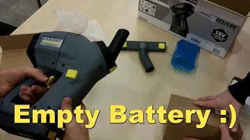 Новый ручной пылесос HV 1/1 Bp на аккумуляторе от KARCHER